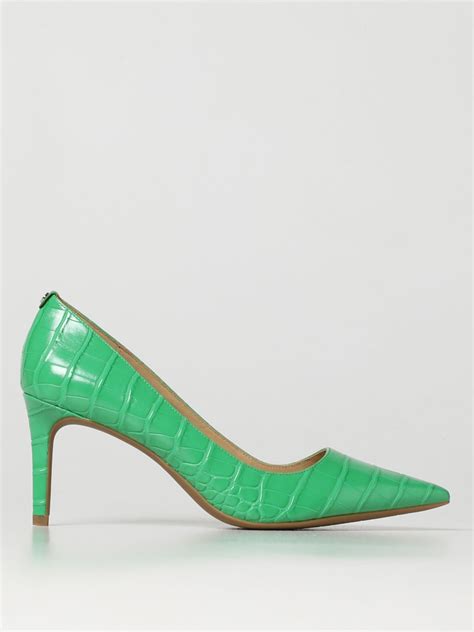 michael kors green shoes|michael kors green top.